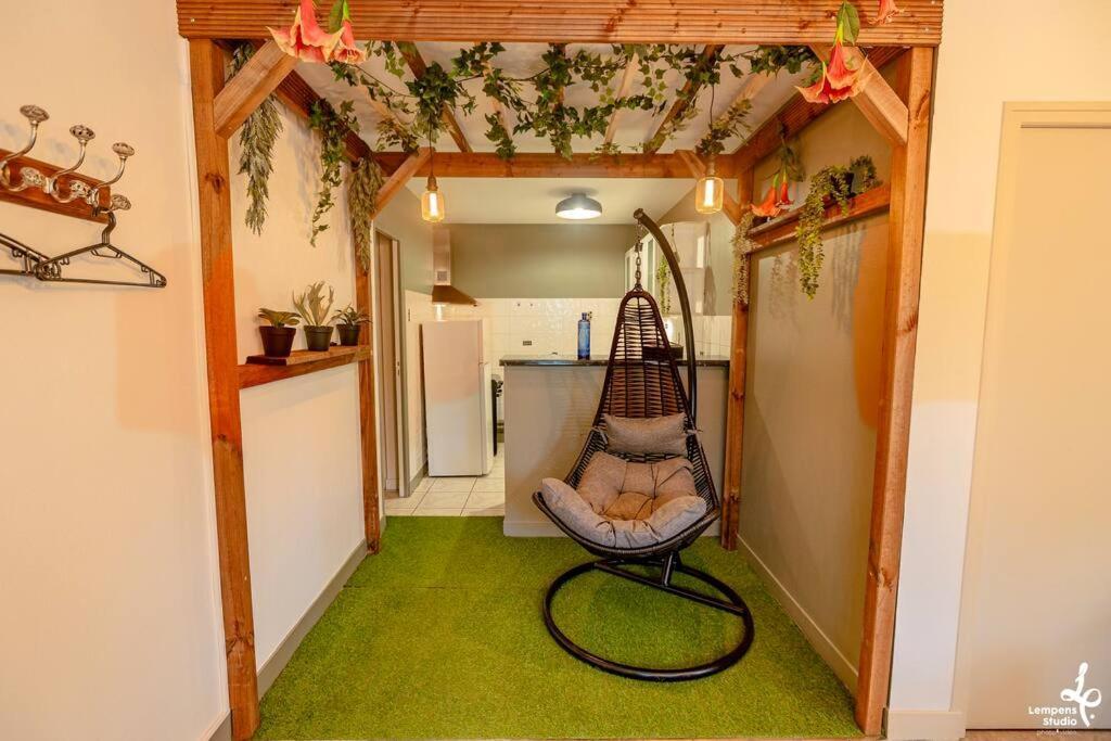 Appartement Romance Florale تروي المظهر الخارجي الصورة