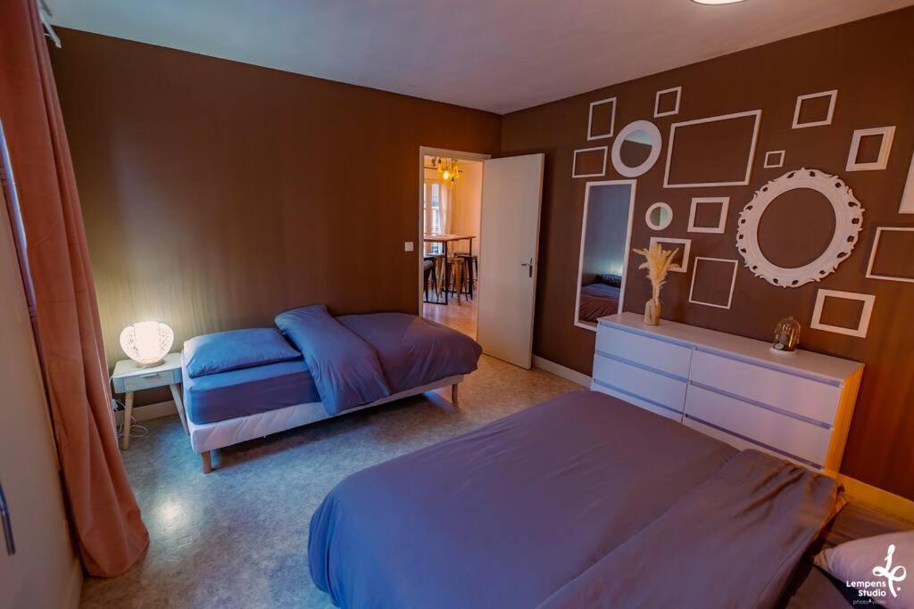 Appartement Romance Florale تروي المظهر الخارجي الصورة